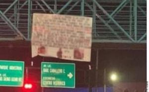 Narcomanta cuestiona al Gobernador y al Secretario de Seguridad de Nuevo León y denuncia red de corrupción en  Penal de Apodaca
