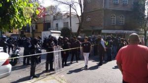 Balacera en Azcapotzalco deja 2 Policías y 2 delincuentes muertos