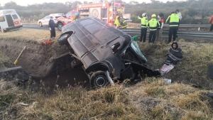 Camioneta se voltea y resultan al menos 12 muertos y 11 heridos en Lagos de Moreno, Jalisco