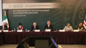 México y EUA inician conjuntamente 101 acciones de Entendimiento Bicentenario contra la violencia