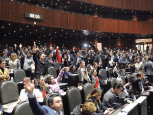 Diputados aprueban presupuesto a partidos políticos para capacitar a mujeres