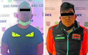 Detienen a empleado del IMSS y a su cómplice por robo de medicamentos