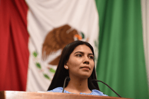 Frida Guillén presenta iniciativa contra la trata infantil en hoteles y moteles de la CDMX