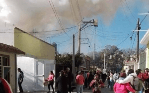 Muere niña de nueve años tras explosión de un tanque de gas en Nicolás Romero