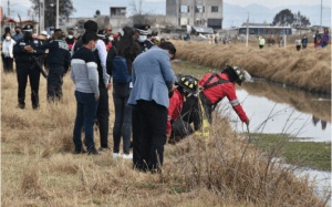 Localizan a morro desaparecido sin vida en un canal de aguas negras