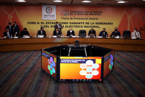 Foros dela parlamento abierto sobre Reforma Eléctrica no han funcionado: Expertos