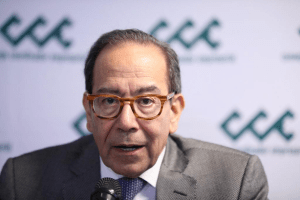 Carlos Salazar termina su gestión al frente del CCE
