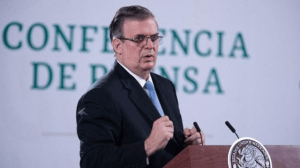 Ebrard exige frenar el flujo de armas a América Latina