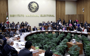 INE determina límites de financiamiento a partidos políticos