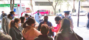 Antorchistas exigen en Sacmex se garantice agua potable para comunidades de Xochimilco