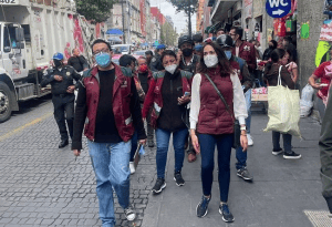 Comerciantes del Centro Histórico denuncian a Dunia Ludlow por agresiones y maltratos