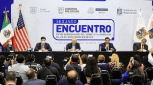 Salazar reconoce liderazgo de los gobernadores de Coahuila, Nuevo León y Tamaulipas
