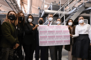 Inicia impresión de boletas para la Revocación de Mandato