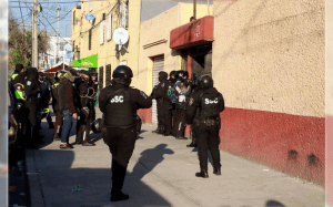 Tras operativo, aseguran a 64 personas por diferentes actos delictivos