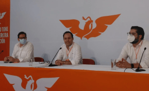 MC interpone queja ante el INE contra gobernadores que promueve a AMLO