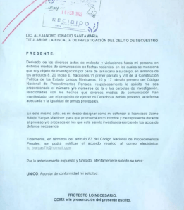 Alcaldía Cuauhtémoc desmiente a la FGJ, la titular si solicito acceso a la carpeta de investigación en su con tra