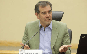 Lorenzo Córdova pide que se respete la veda electoral