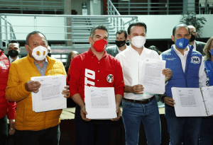 Va por Durango registra a Esteban Villegas como su candidato a la gubernatura