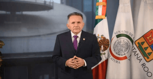 Renuncia Pech a Morena para aceptar candidatura de MC al gobierno de QRoo