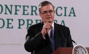 México quiere una solución pacífica en el conflicto Rusia-Ucrania: Ebrard