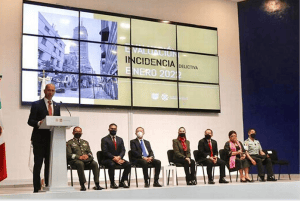 Se reducen los delitos de alto impacto en la CDMX:CCSJ