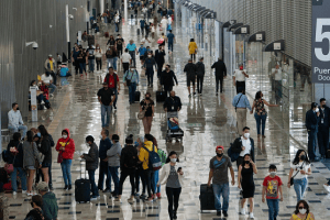 Vuelos internacionales crecen en México al 28.6% en 2021