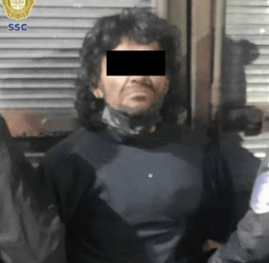Aseguran a sujeto por homicidio en Álvaro Obregón