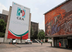 Partidos políticos cuentan con mil mdp en inmuebles