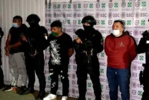 Tras operativo en la Morelos detienen a 15 personas, entre ellas a «El Chícharo», cabecilla de «La Unión Tepit o»