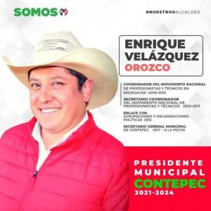 Trás 3 días desaparecido, encuentran el cuerpo sin vida del Alcalde de Contepec, Michoacán