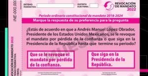 Esta es la pregunta y la trascendencia de la Revocación de Mandato