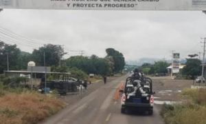 Choque armado entre el Ejército Mexicano y criminales del CJNG en Tepalcatepec