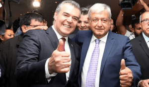 AMLO se congratula que Francisco Cervantes sea el nuevo presidente de la CCE