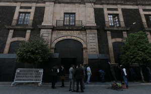 Protegen Cámara de Diputados mexiquenses por movilizaciones feministas en Toluca