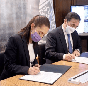 Gobierno de la CDMX firma extensión del comodato del Centro Cultural Español