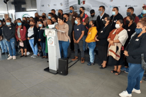 Desplazados exigen al Senado aprueben Ley en Materia de Desplazamiento