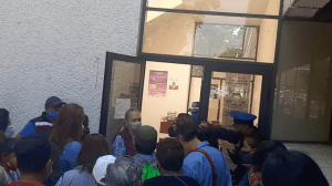 Antorchistas de GAM exigen la intervención de Francisco Chíguil para la conclusión de obras