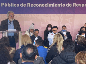 Gobierno Federal ofrece disculpa a familia de joven desaparecida en Chihuahua