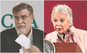 Scherer invadía mis atribuciones: Sánchez Cordero