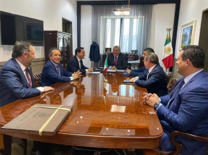 Secretario de gobernación se reúne con gobernadores del PAN