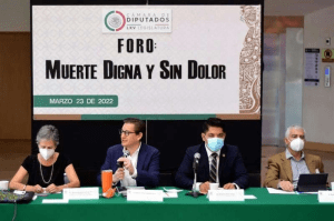 Analizan diputados aprobar reforma a favor de la Muerte Digna