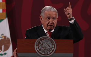 AMLO culpa a EU por la corrupción que impera en México