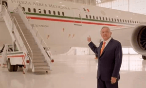 Empresa cargo del AIFA se encargará de rentar el avión presidencial para bodas y 15 años: AMLO