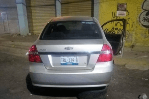 Ejecutan a automovilista en Neza