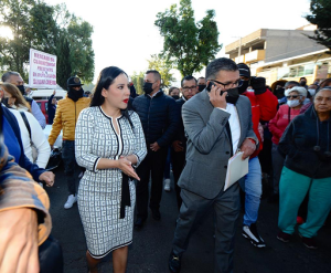 Falsas acusaciones sobre el presunto delito de intento de secuestro: Sandra Cuevas