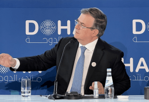 La Reforma Eléctrica no es un asunto de política exterior, sino interno: Ebrard