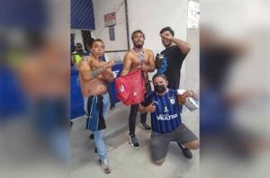 Delatan nombre de uno de los principales responsables de las agresiones en el Estadio de Querétaro