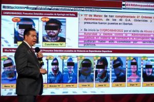 146 generadores de violencia en Zacatecas y Sonora han sido detenidos: SSPC