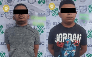 Aseguran a dos narcomenudistas en Cuajimalpa