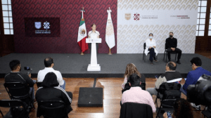 Sheinbaum está de acuerdo con AMLO para elegir al candidato de Morena por encuesta